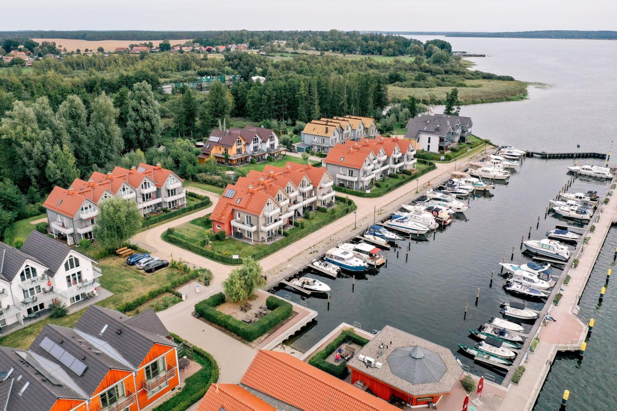 Whg_ _Hafenparadies_ P6A7 Optional Plau am See Exterior foto